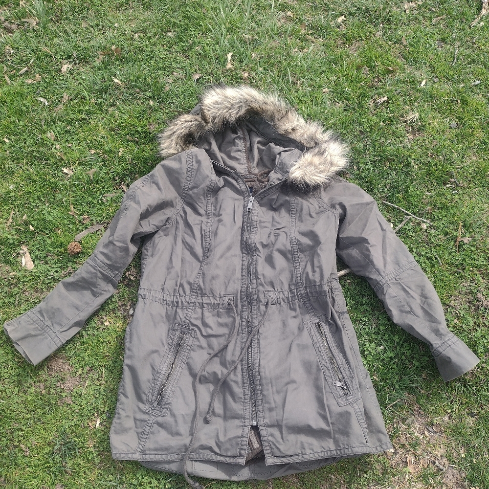 Custom Patched Utility Light Jacket - Picture 4 of 4